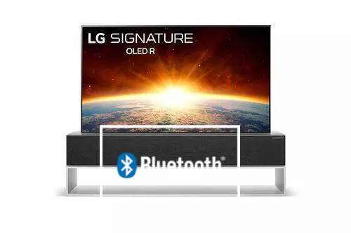Connect Bluetooth speakers or headphones to LG OLED65RX9LA