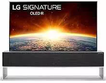 Connect Bluetooth speakers or headphones to LG OLED65RXPTA