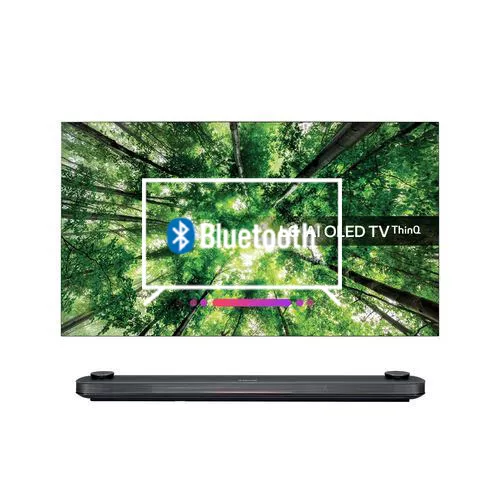 Connect Bluetooth speaker to LG OLED65W8
