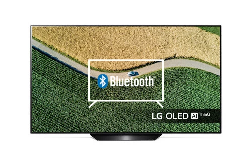 Connect Bluetooth speaker to LG OLED77B9PLA