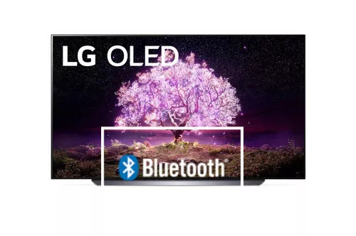 Connectez le haut-parleur Bluetooth au LG OLED77C11LB