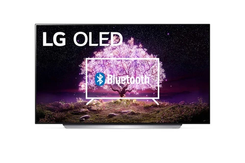 Connect Bluetooth speaker to LG OLED77C12LA