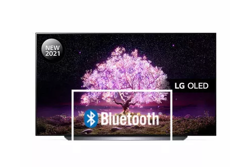 Connect Bluetooth speaker to LG OLED77C14LB