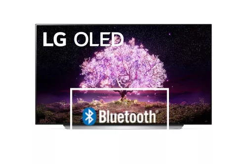 Connectez le haut-parleur Bluetooth au LG OLED77C16LA