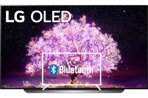 Connect Bluetooth speaker to LG OLED77C17LB
