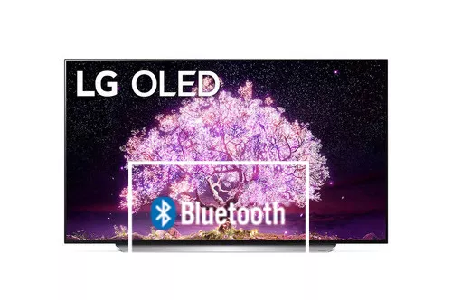 Connectez le haut-parleur Bluetooth au LG OLED77C19LA