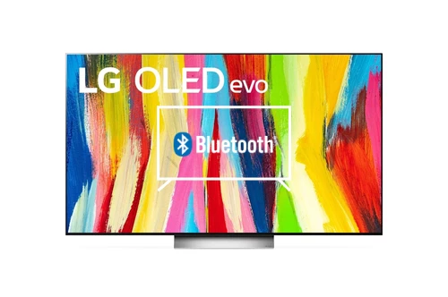 Connect Bluetooth speaker to LG OLED77C22LB