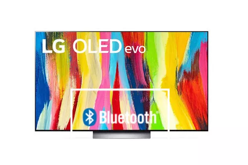 Connectez le haut-parleur Bluetooth au LG OLED77C27LA