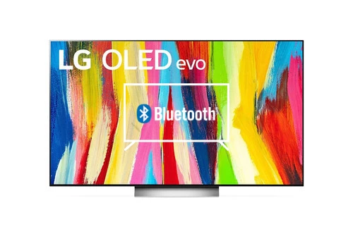 Connect Bluetooth speakers or headphones to LG OLED77C28LB