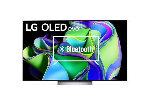 Connect Bluetooth speakers or headphones to LG OLED77C37LA