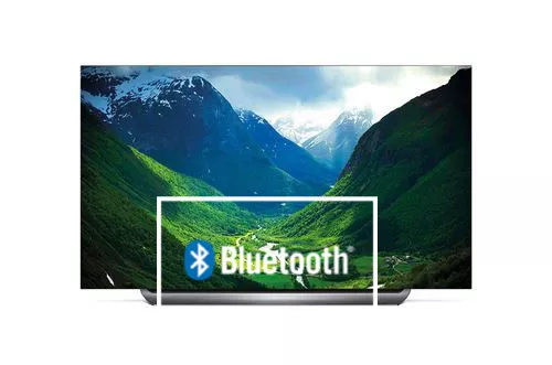 Connectez le haut-parleur Bluetooth au LG OLED77C8PLA