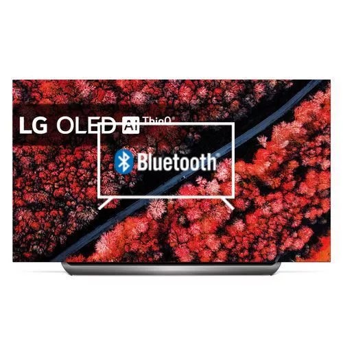 Connect Bluetooth speakers or headphones to LG OLED77C9PLA