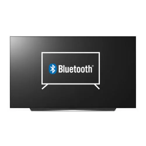 Connectez le haut-parleur Bluetooth au LG OLED77CX6LA.AEU