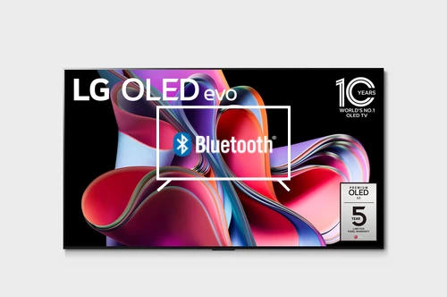 Connectez le haut-parleur Bluetooth au LG OLED77G36LA