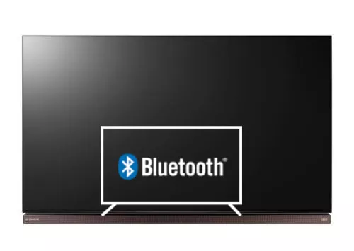 Connectez le haut-parleur Bluetooth au LG OLED77G7V