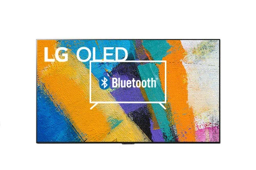 Connectez le haut-parleur Bluetooth au LG OLED77GXPUA