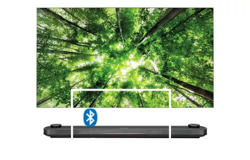 Connect Bluetooth speaker to LG OLED77W8PLA