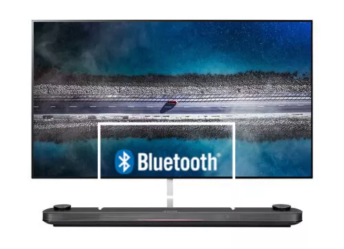 Connect Bluetooth speaker to LG OLED77W9PLA.AVS