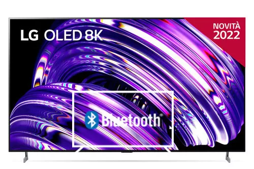 Connect Bluetooth speaker to LG OLED77Z29LA.API