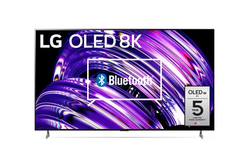 Connect Bluetooth speaker to LG OLED77Z2PUA