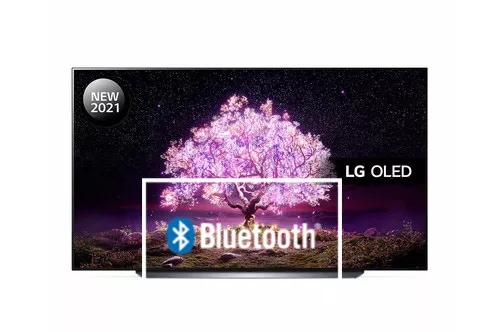 Connect Bluetooth speaker to LG OLED83C14LA