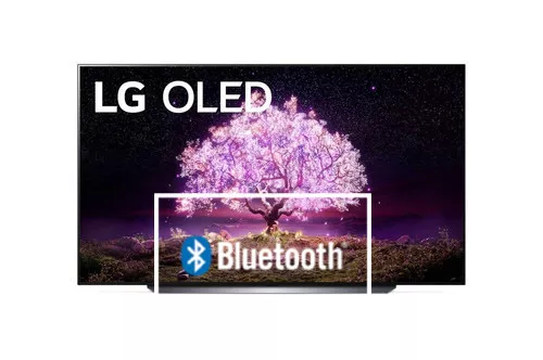 Connect Bluetooth speaker to LG OLED83C17LA