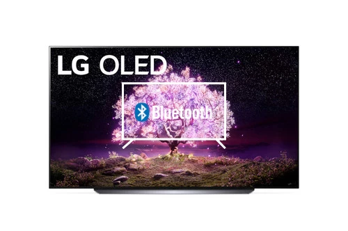Connectez le haut-parleur Bluetooth au LG OLED83C1AUA
