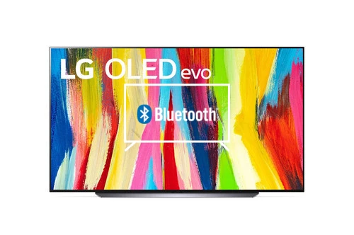 Connect Bluetooth speaker to LG OLED83C26LA