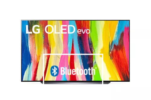 Connectez le haut-parleur Bluetooth au LG OLED83C27LA