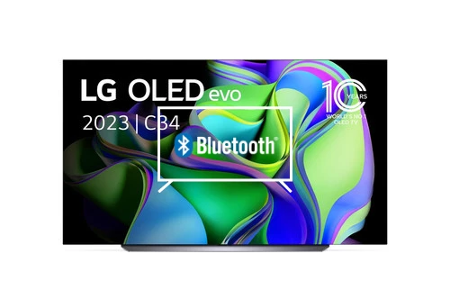 Connectez le haut-parleur Bluetooth au LG OLED83C34LA