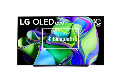 Connect Bluetooth speaker to LG OLED83C39LA