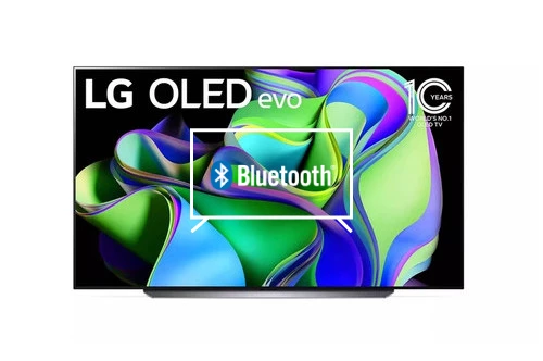 Connect Bluetooth speakers or headphones to LG OLED83C3PUA