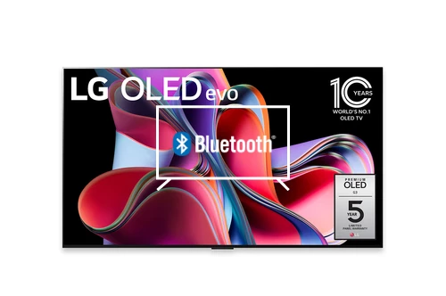 Connectez le haut-parleur Bluetooth au LG OLED83G36LA
