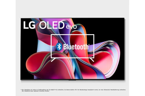Conectar altavoz Bluetooth a LG OLED83G39LA.AEU