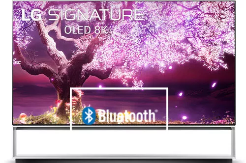 Connect Bluetooth speaker to LG OLED88Z19LA