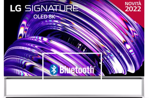 Conectar altavoz Bluetooth a LG OLED88Z29LA.API