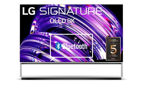 Connect Bluetooth speaker to LG OLED88Z2PUA