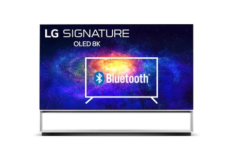 Connect Bluetooth speakers or headphones to LG OLED88ZX9LA