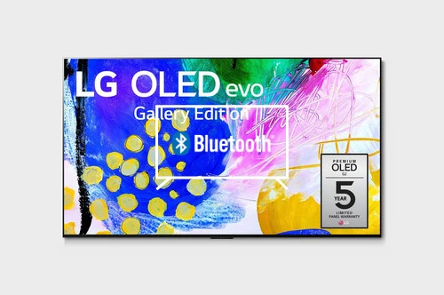 Connect Bluetooth speaker to LG OLED97G2PUA