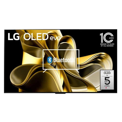 Connectez des haut-parleurs ou des écouteurs Bluetooth au LG OLED97M39LA