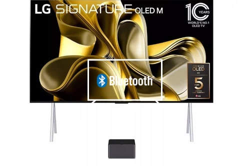 Conectar altavoz Bluetooth a LG OLED97M3PUA