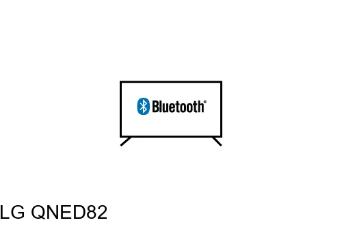 Connectez des haut-parleurs ou des écouteurs Bluetooth au LG QNED82