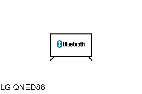 Connectez le haut-parleur Bluetooth au LG QNED86