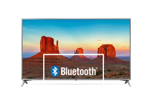 Connect Bluetooth speakers or headphones to LG TELEVISI?N 70 4K SMART TV WEB