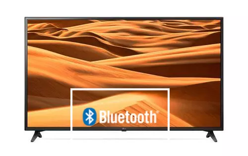 Connectez le haut-parleur Bluetooth au LG TELEVISION LED  65 SMART TV UHD 3840 * 2160P 4K, HDRPRO 10, TRUMOTION 120 HZ, WEB OS SMART TV, PAN