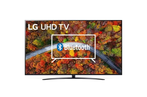 Conectar altavoz Bluetooth a LG TV 70UP81009 LA, 70" LED-TV, UHD