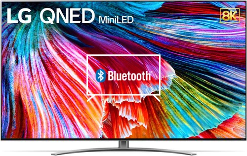 Connect Bluetooth speaker to LG TV 75QNED999 PB, 75" LED-TV, 8K