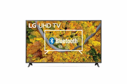Conectar altavoz Bluetooth a LG TV 75UP75009 LC, 75" LED-TV, UHD
