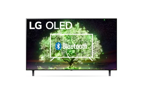 Connect Bluetooth speaker to LG TV OLED 48A19 LA, 48", UHD