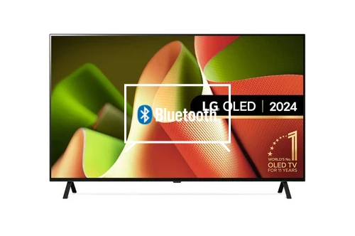 Conectar altavoz Bluetooth a LG TV  OLED 4K 65" B4 ATMOS Smart TVwebOS